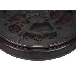 Monarch Wall Clock Black