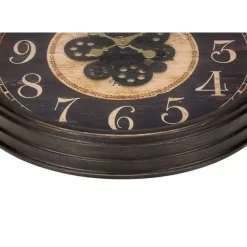 Monarch Wall Clock Brown