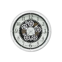 Monarch Wall Clock White Outlet