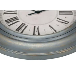 Monarch Wall Clock Blue Outlet