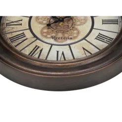 Monarch Wall Clock Brown