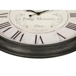 Monarch Wall Clock Brown Outlet