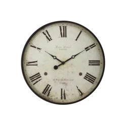 Monarch Wall Clock Brown Online