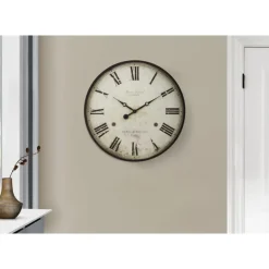 Monarch Wall Clock Brown Online