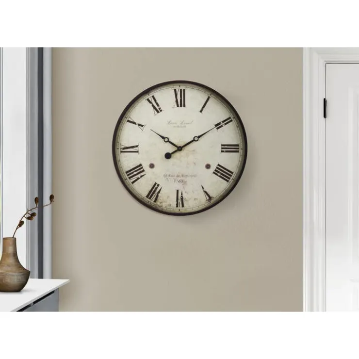 Monarch Wall Clock Brown Online