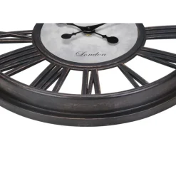 Monarch Wall Clock Black Best