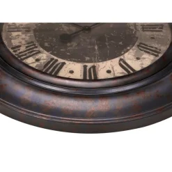 Monarch Wall Clock Brown Outlet