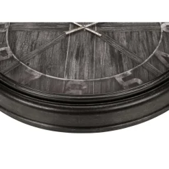 Monarch Wall Clock Brown Clearance
