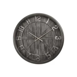 Monarch Wall Clock Brown Clearance