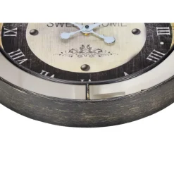 Monarch Wall Clock Brown Clearance