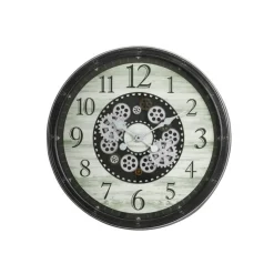 Monarch Wall Clock Brown New
