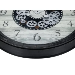 Monarch Wall Clock Brown New