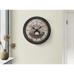 Monarch Wall Clock Brown Hot