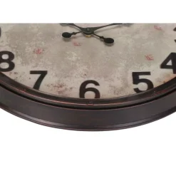 Monarch Wall Clock Brown