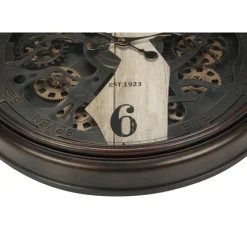 Monarch Wall Clock Brown