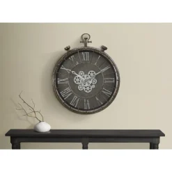 Monarch Wall Clock Grey Online