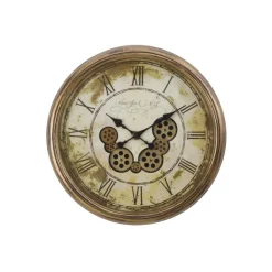 Monarch Wall Clock Brown Hot