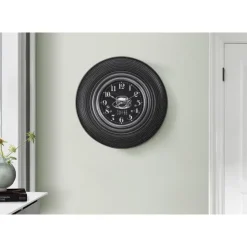 Monarch Wall Clock Grey Sale