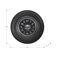 Monarch Wall Clock Grey Sale