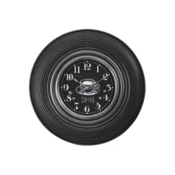 Monarch Wall Clock Grey Sale