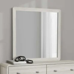 Monarch Wall Mirror - Oak Sale