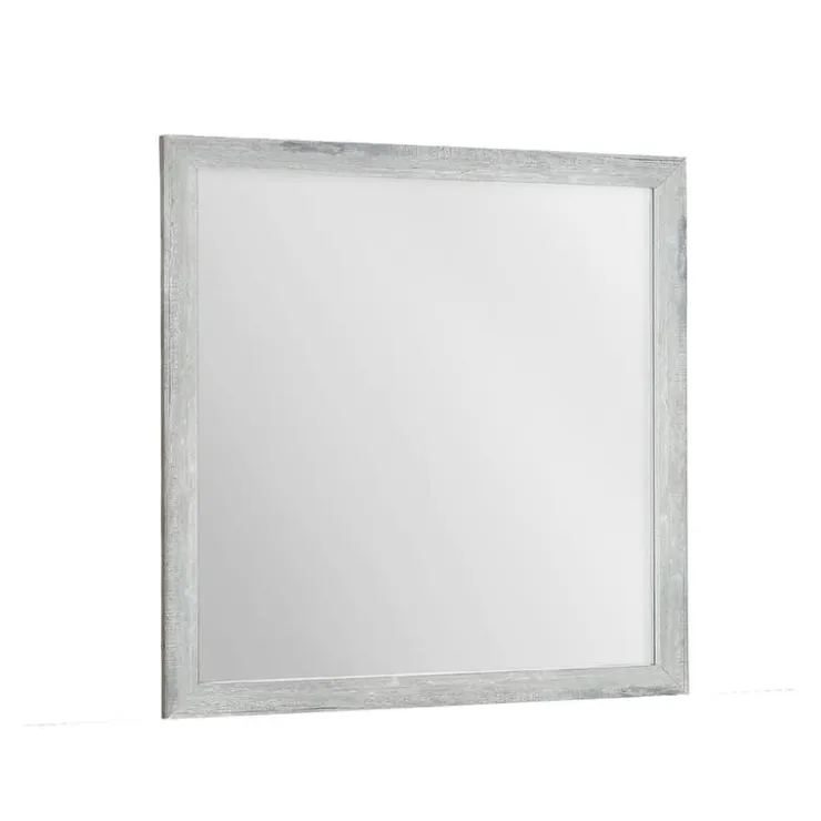 Monarch Wall Mirror - Grey Clearance