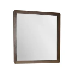 Monarch Wall mirror - Walnut Sale