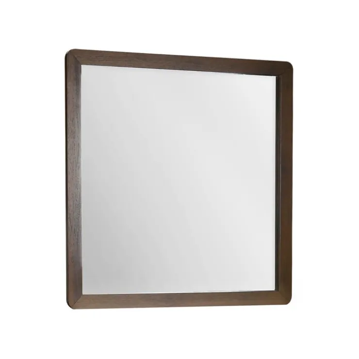 Monarch Wall mirror - Walnut Sale