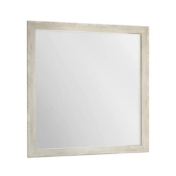 Monarch Wall Mirror - Oak Hot