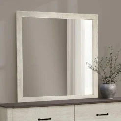 Monarch Wall Mirror - Oak Hot