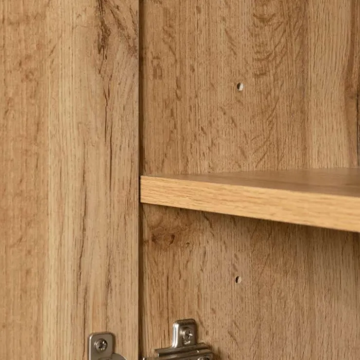 Meubles South Shore Wardrobe With Doors And Drawer - South Shore Nordik Oak Outlet