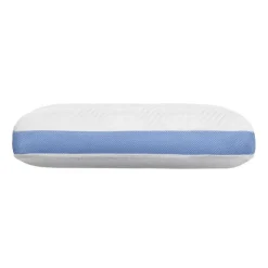 Warm & Cool Pillow Blue & White Online