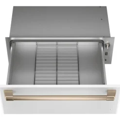 GE Café Warming Drawer White Online