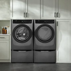 Electrolux Washer & Dryer Kit, Front-Load - ELFW,ELFE74 New