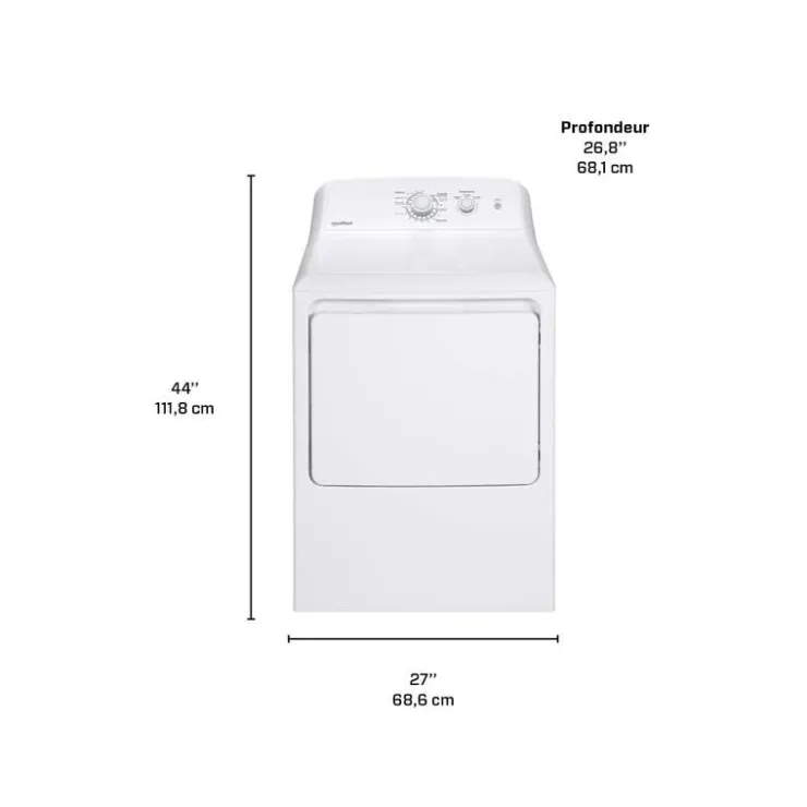 Moffat Washer & Dryer Set, Front-Load - MTX-MTW