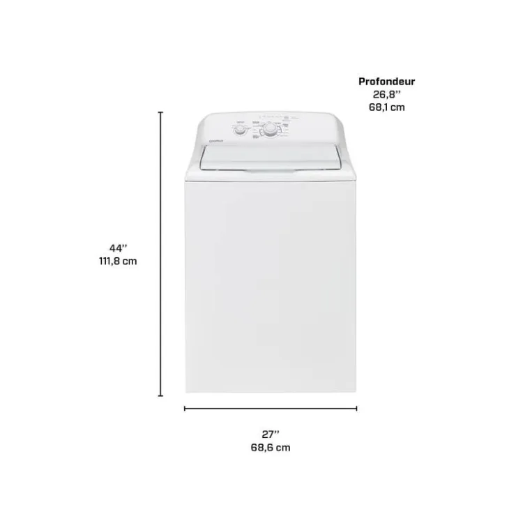 Moffat Washer & Dryer Set, Front-Load - MTX-MTW