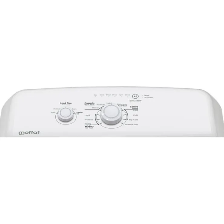 Moffat Washer & Dryer Set, Front-Load - MTX-MTW