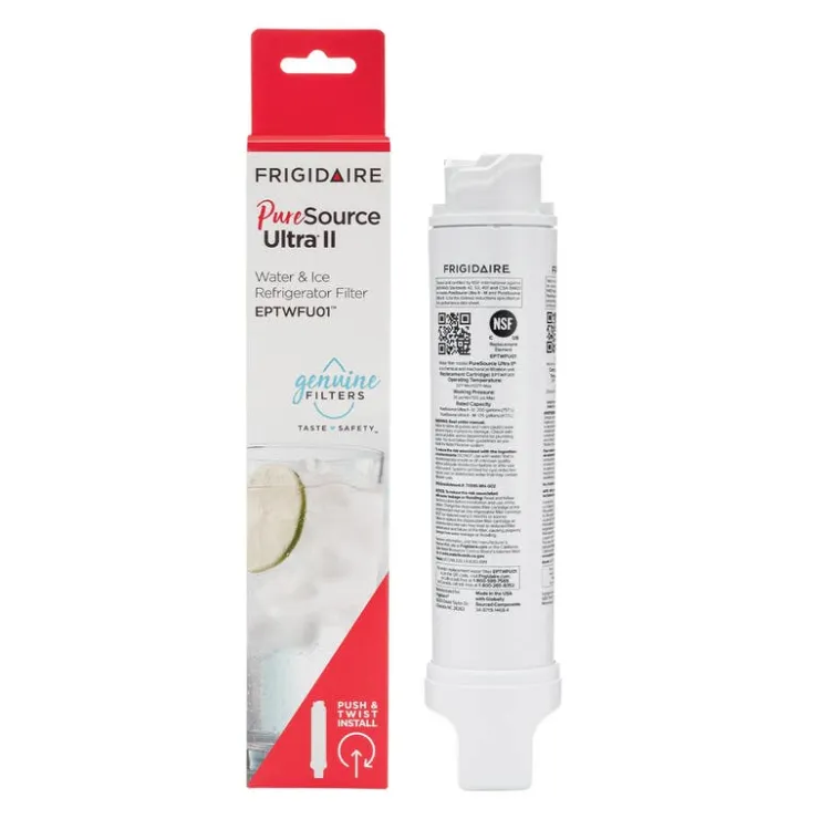 Frigidaire Water Filter Hot