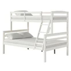 Bunk Bed - 39"/54" White Outlet
