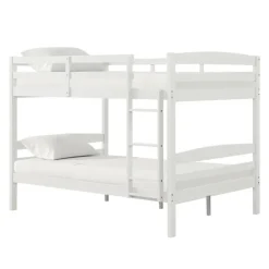 Bunk Bed - 54"/54" White Hot