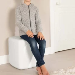 Meubles South Shore Glowing Pouf - South Shore White Online