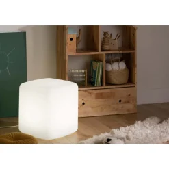 Meubles South Shore Glowing Pouf - South Shore White Online