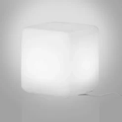 Meubles South Shore Glowing Pouf - South Shore White Online