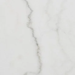 White Marble Top Side Table White / Naturel Outlet